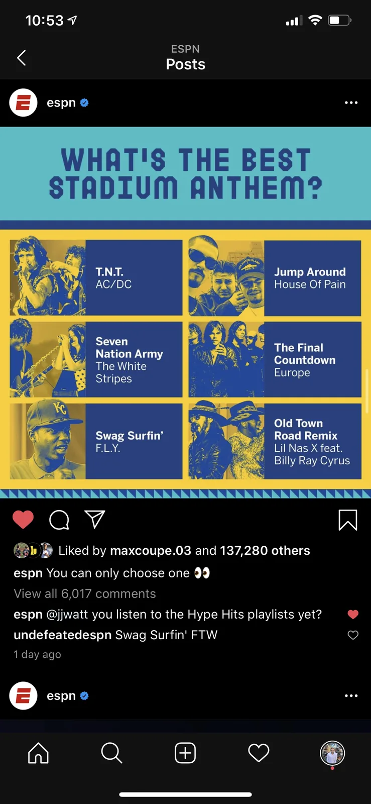 Hype Hits social screenshot